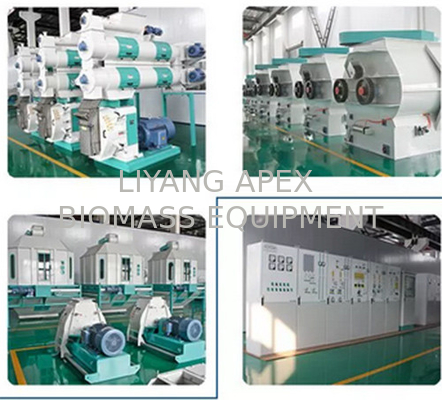 Animal Feed Cow Robbit Chicken Feed Pellet Making Machine Ring Die Type 5t/h