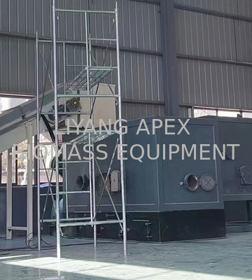 Single Layer Drum Dryer For Wood Sawdust Sludge Rotary Dryer 5t/h