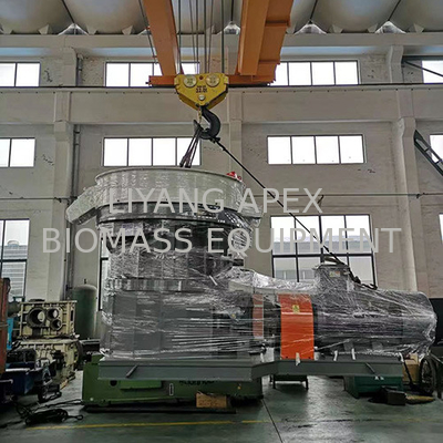 Energy Saving No Roller Bearing Wood Pellet Making Machine 4t/h
