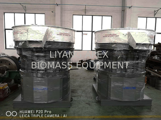 EFB Pellet Making Machine 4t/h No Adding Grease Sawdust Pellet Machine 3 Rollers