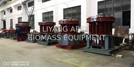 EFB Pellet Making Machine 4t/h No Adding Grease Sawdust Pellet Machine 3 Rollers