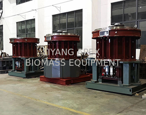 Indonesia Large Wood Pellet Machine 3t/h 200kw Wood Sawdust Machine