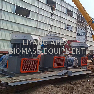 Indonesia Large Wood Pellet Machine 3t/h 200kw Wood Sawdust Machine