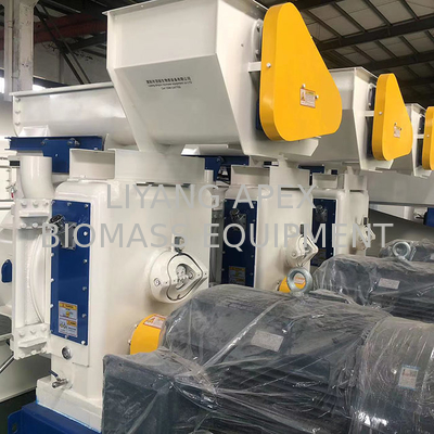 Korea Sludge Mixed Sawdust Pellet Making Machine 6th 200kw