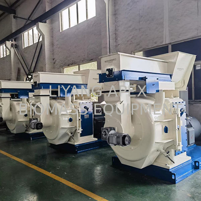 Large 20T/H Biomass Wood Pellet Production Line With First Class Design No Dust