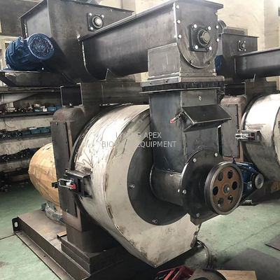 5t/H 7mm 8mm Ring Die Wood Pellet Mill Pellet Making Machine