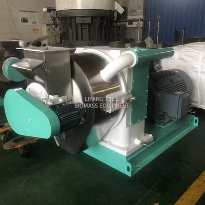 132KW 1.5 To 2TPH Grass Pellet Making Machine Wood Log  Sawdust Pellet Mill Odm