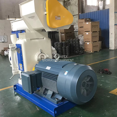 Grass  Biomass Alfalfa Pellet Making Machine Rice Husk Pellet Mill NSK Bearing 678