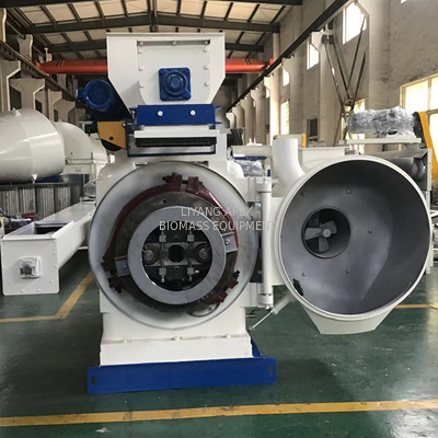 Grass  Biomass Alfalfa Pellet Making Machine Rice Husk Pellet Mill NSK Bearing 678