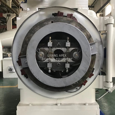 200kw 2.5 To 3ton/Hr Biomass Pellet Mill Machines Small Ring Die Pellet Mill