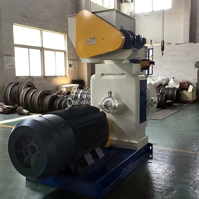 3t/Hour 200kw Biomass Wood Pellet Mill 6mm Animal Feed Pellet Mill Machine