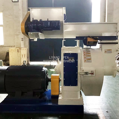 3t/Hour 200kw Biomass Wood Pellet Mill 6mm Animal Feed Pellet Mill Machine