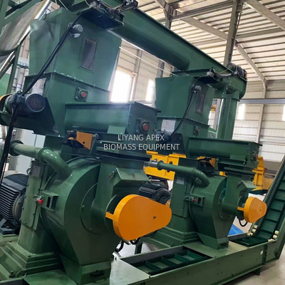 800kg/H 1000kg/H Biomass Industrial Wood Pellet Machine Complete Pellet Mill