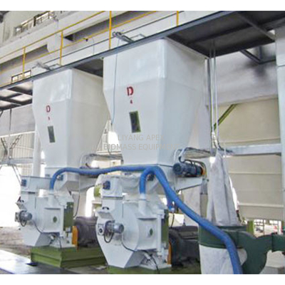 1ton/Hr To 20ton/Hr Grass Pellets For Cattle Commercial Wood Pellet Mill 8mm