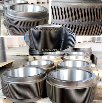 1MM 5MM Pellet Machine Roller Shell Pellet Mill Die And Roller 420 508 850