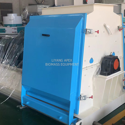 Water Drop 108pcs Wood Pellet Hammer Mill Grinder For Corn Cushing Hammer Pulverizer Machine