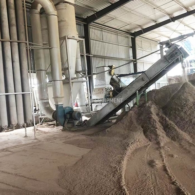 10th Biomass Feed Hammer Mill Machine Feed Grinder For Grinding