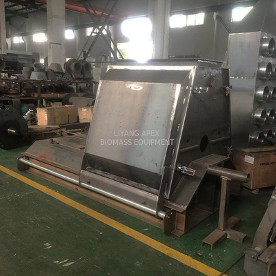 10th Biomass Feed Hammer Mill Machine Feed Grinder For Grinding
