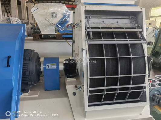 10mm Grass Grinding Hammer Mill Machine