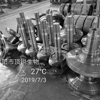 HRC54 HRC60 Animal Feed Pellet Hollow Shaft Pellet Mill Spare Part 420 508 688