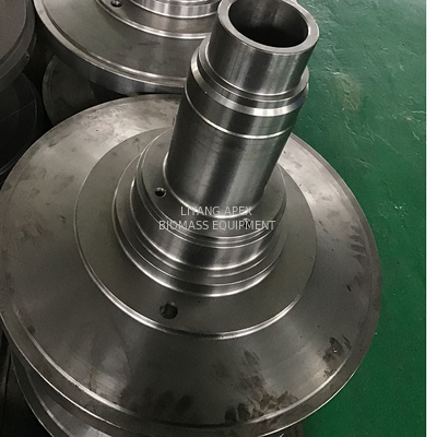 HRC54 HRC60 Animal Feed Pellet Hollow Shaft Pellet Mill Spare Part 420 508 688