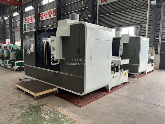 110kw 180KG Animal Feed Flat Pellet Mill Ring Die Pellet Press Spare Parts OEM