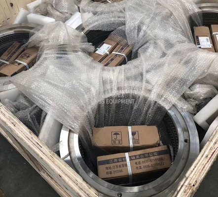 HRC52 To HRC60 Pellet Mill Ring Die SS Steel Spare Parts 28mm