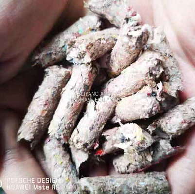 Planetary Frame Shaft Paper Waste Wood Pellet Machine 3TPH Industrial Pellet Mill