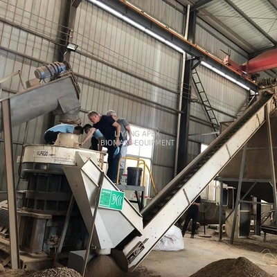 Planetary Frame Shaft Paper Waste Wood Pellet Machine 3TPH Industrial Pellet Mill