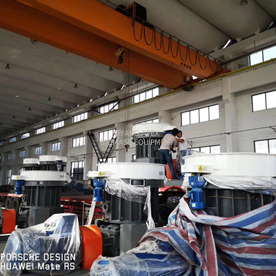 Planetary Frame Shaft Paper Waste Wood Pellet Machine 3TPH Industrial Pellet Mill