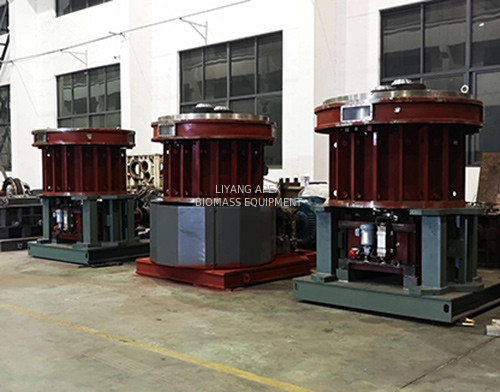 10tph Recycled Plastic RDF Pellet Mill Alloy Steel For Power Plant