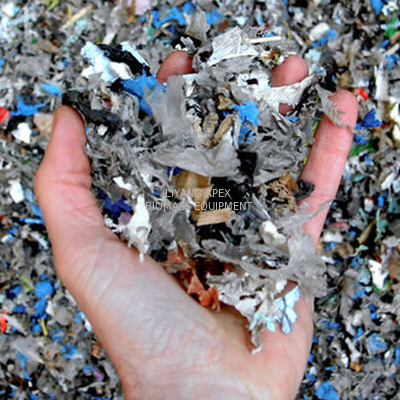 10tph Recycled Plastic RDF Pellet Mill Alloy Steel For Power Plant