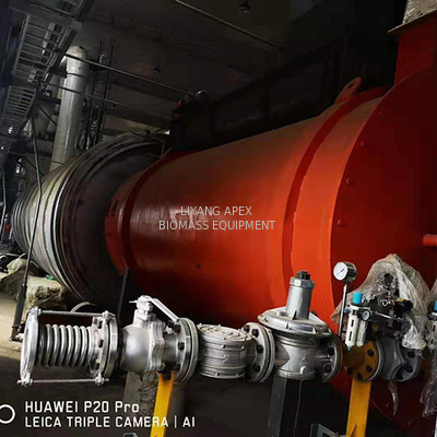 Municipal Solid Waste 14T RDF Pellet Milla 4t/H Wood Pelletizer Equipment Oil Cooling