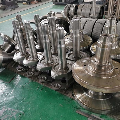 1mm Pellet Machine Roller Pellet Press Spare Parts 850 560