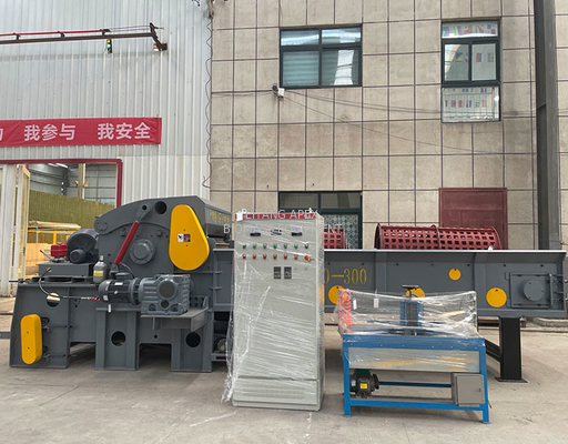 10 To 70t/H Mobile Wood Crushing Machine Wood Waste Crusher Machine