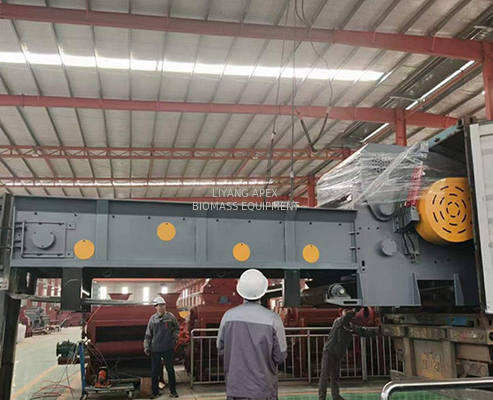 20mm 200kw Straw Industrial Wood Shredder Machine Mini Wood Crusher
