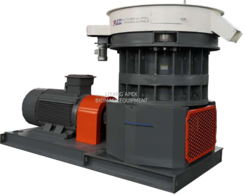 14.2t Cotton Stalk Pellet Making Machine 5t/H Large Hay Pellet Mill