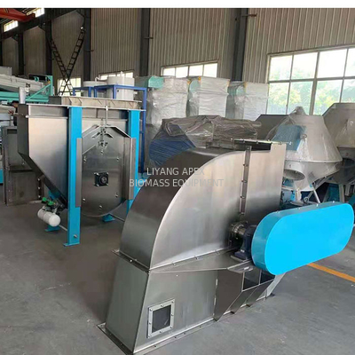 10mm Self Cleaning Inclined Belt Conveyor 40m Stainless Steel Bucket Elevator Conveyor