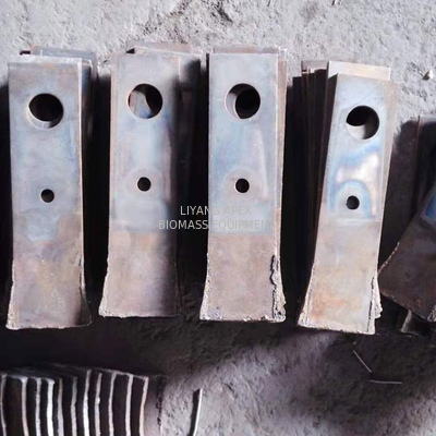 0.5kg HRC58 Hammer Mill Blade Wear Resistant Steel Hammer Mill Spare Parts