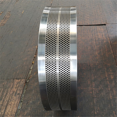 Anti Friction Straw Pellet Machine Ring Die Alloy Steel Pellet Mill Die