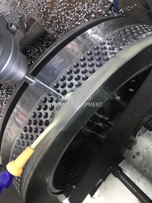 Anti Friction Straw Pellet Machine Ring Die Alloy Steel Pellet Mill Die