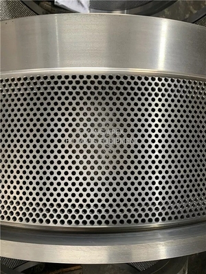 IDAH530 Anti Friction Pellet Mill Ring Die AS SS Buhler Dry Pellet Pressing Die