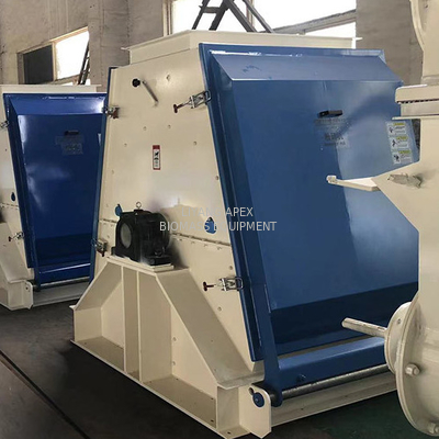 10th Biomass Feed Hammer Mill Machine Feed Grinder For Grinding