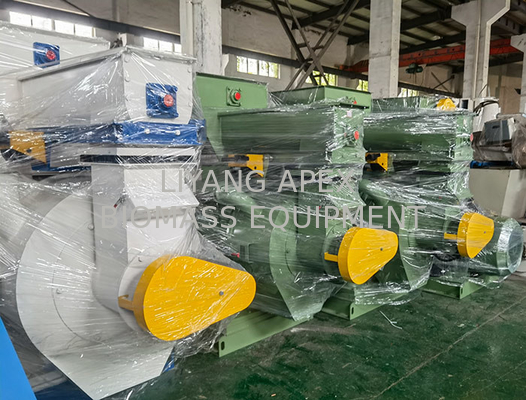 No Steam Patent 6t/h Cassava Pellet Making Machine Factory Supplier
