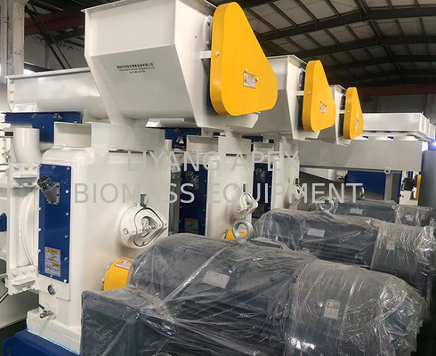 5t/h 8mm Biomass Wood Pellet Machine Maker for Pellet Stove