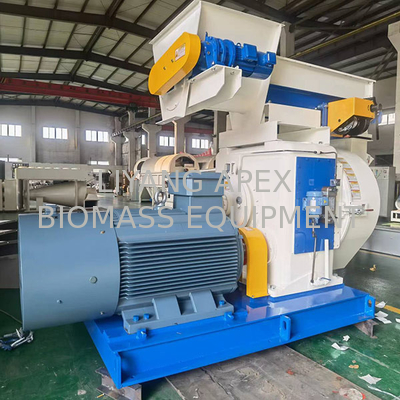 2 Years Warranty 8.5mm Wood Pellet Extruder Manufacture Direct
