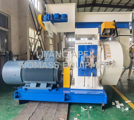 2 Years Warranty 8.5mm Wood Pellet Extruder Manufacture Direct