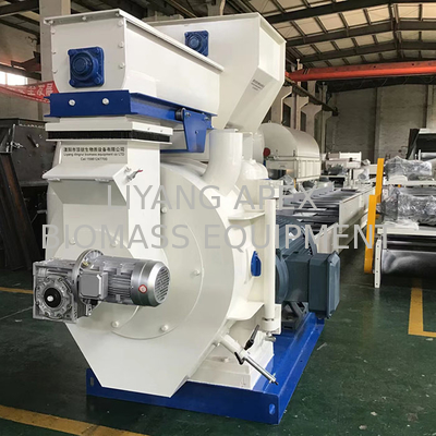 Industrial Use 2 Rollers 10t/h Biomass Wood Pellet Machine
