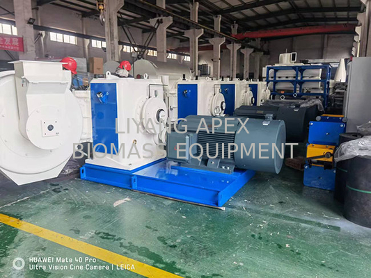 Biomass Wood Pellet Machine Different Output