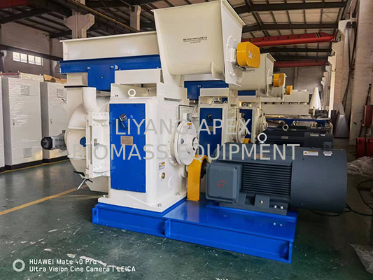 Biomass Wood Pellet Machine Different Output